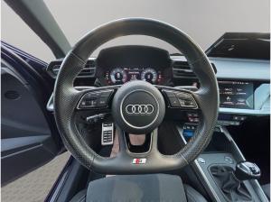 Audi A3 Lim. 30 TDI S line Matrix Kam. Alcantara AHK