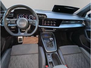Audi A3 Lim. 30 TDI S line Matrix Kam. Alcantara AHK