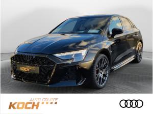 Audi RS3 RS 3 Sportback RS-Exterieurpaket, 280 km/h, RS-Schalensitze, Panoramad., Assistenz-Paket, Sport-Abga