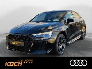 Audi RS3 RS 3 Sportback RS-Exterieurpaket, 280 km/h, RS-Schalensitze, Panoramad., Assistenz-Paket, Sport-Abga