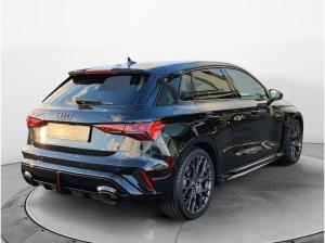 Audi RS3 RS 3 Sportback RS-Exterieurpaket, 280 km/h, RS-Schalensitze, Panoramad., Assistenz-Paket, Sport-Abga