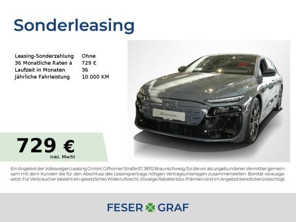 Audi A6 e-tron A6 Avant e-tron performance