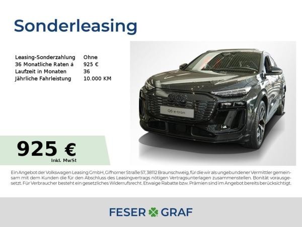 Audi e-tron Q6 Sportbackquattro Audi e-tron Q6 Sportbackquattro