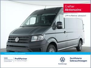 Volkswagen Crafter Kasten Mittel Neues Modell Navi RearView