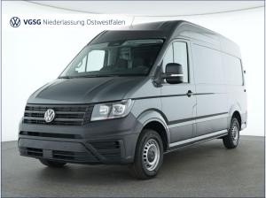 Volkswagen Crafter Kasten Mittel Neues Modell Navi RearView