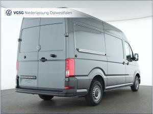 Volkswagen Crafter Kasten Mittel Neues Modell Navi RearView