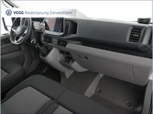 Volkswagen Crafter Kasten Mittel Neues Modell Navi RearView