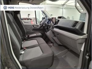 Volkswagen Crafter Kasten Mittel Neues Modell Navi RearView