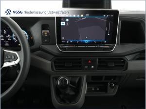 Volkswagen Crafter Kasten Mittel Neues Modell Navi RearView