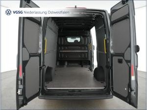 Volkswagen Crafter Kasten Mittel Neues Modell Navi RearView
