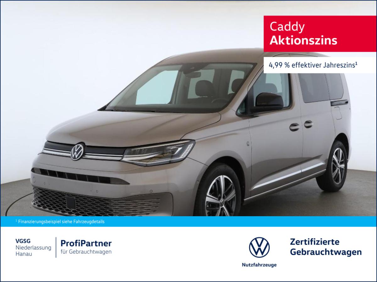 Volkswagen Caddy Style Flügeltüren Navi ACC LED Kamera