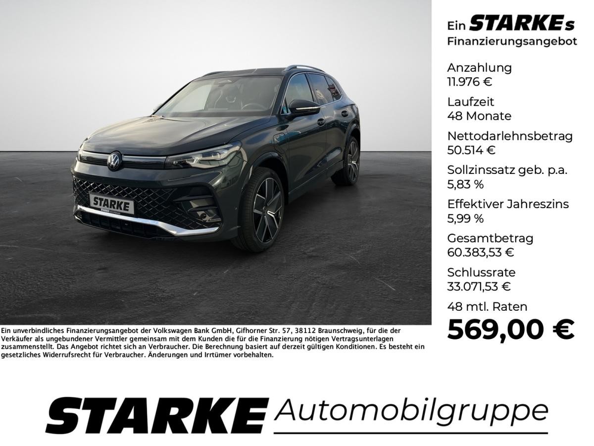 Volkswagen Tiguan 1.5 TSI DSG eHybrid R-Line