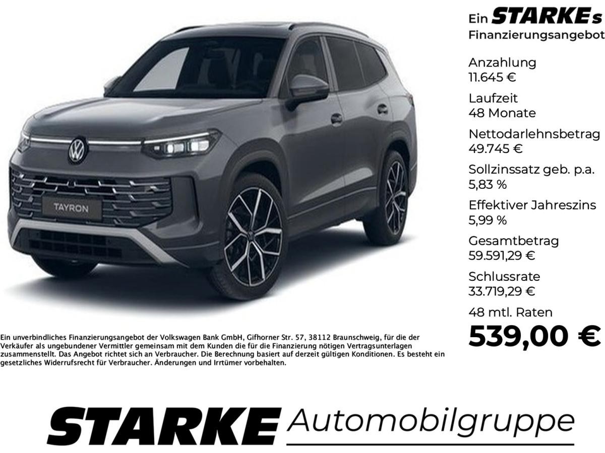 Volkswagen Tayron 2.0 TDI DSG 4MOTION Elegance