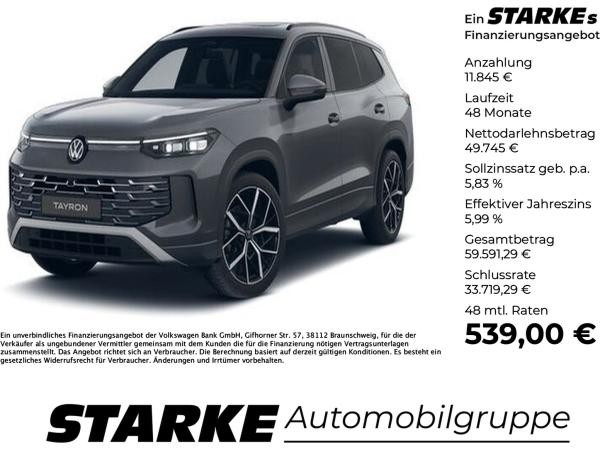 Volkswagen Tayron 2.0 TDI DSG 4MOTION Elegance