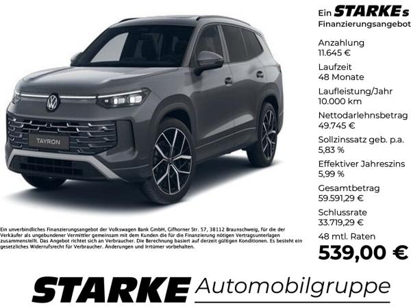 Volkswagen Tayron 2.0 TDI DSG 4MOTION Elegance