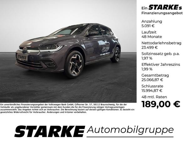 Volkswagen Polo 1.0 TSI Style