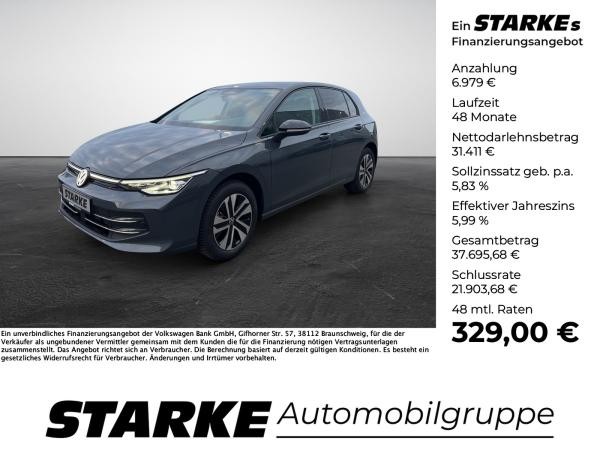 Volkswagen Golf 1.5 eTSI DSG Energy