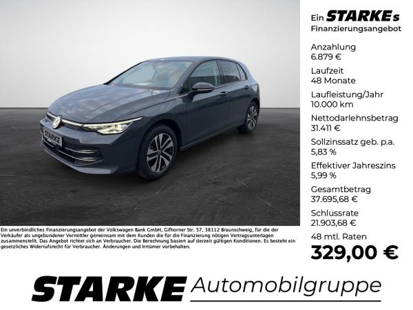 Volkswagen Golf 1.5 eTSI DSG Energy