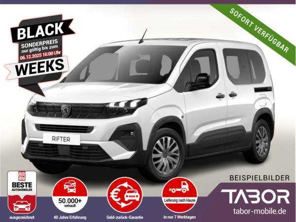 Peugeot Rifter 100 Allure CarPlay 2xSchiebe Temp PDC NSW
