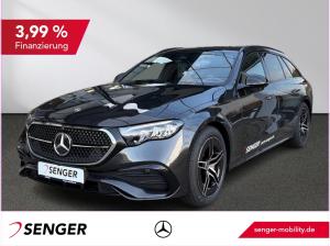 Mercedes-Benz E 300 T de AMG Line Burmester-4D Totwinkel AHK