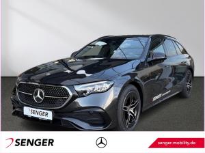 Mercedes-Benz E 300 T de AMG Line Burmester-4D Totwinkel AHK