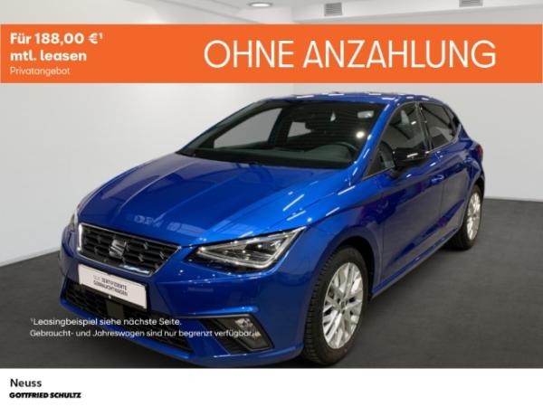 Seat Ibiza FR DSG SITZHEIZUNG EINPARKHILFE NAVI LED