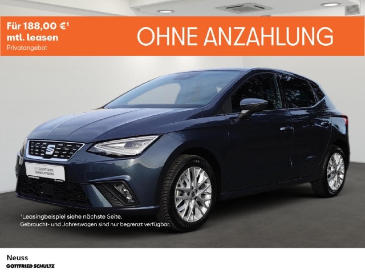 Seat Ibiza XCELLENCE DSG SITZHEIZUNG EINPARKHILFE NAVI LED