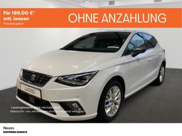 Seat Ibiza XCELLENCE DSG NAVI SITZHEIZUNG EINPARKHILFE LED