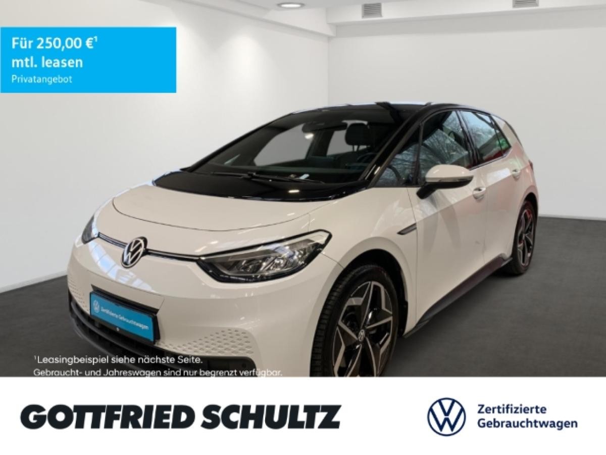 Volkswagen ID.3 PURE PERFORMANCE CITY 45 kWh CCS CARPLAY ACC EINPARKHILFE