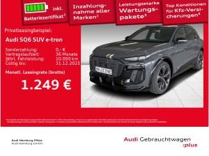 Audi SQ6 e-tron OLED Pano B&O Matrix Sitzhzg