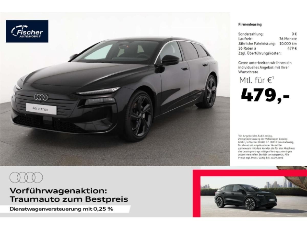 Audi A6 e-tron