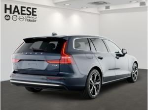 Volvo V60 T6 Plus Bright Plug-In Hybrid AWD EU6d Panoramadach Voll-LED El. Panodach Navi Leder