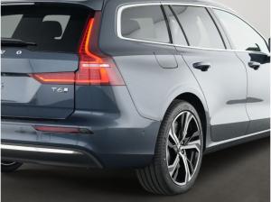 Volvo V60 T6 Plus Bright Plug-In Hybrid AWD EU6d Panoramadach Voll-LED El. Panodach Navi Leder