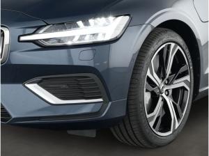 Volvo V60 T6 Plus Bright Plug-In Hybrid AWD EU6d Panoramadach Voll-LED El. Panodach Navi Leder