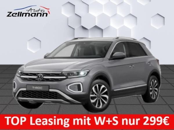 Volkswagen T-Roc Style 1.5l DSG Navi Kamera el.Heckklappe SOFORT VERFÜGBAR
