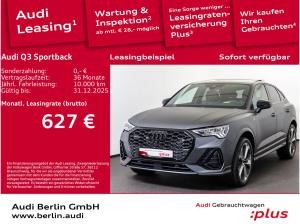 Audi Q3 Sportback S line 45 TFSI quattro S tronic