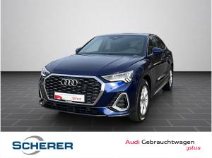 Audi Q3 Sportback S line 35 TFSI S tronic NAVI-PLUS INTERFACE AHK VIRTUAL
