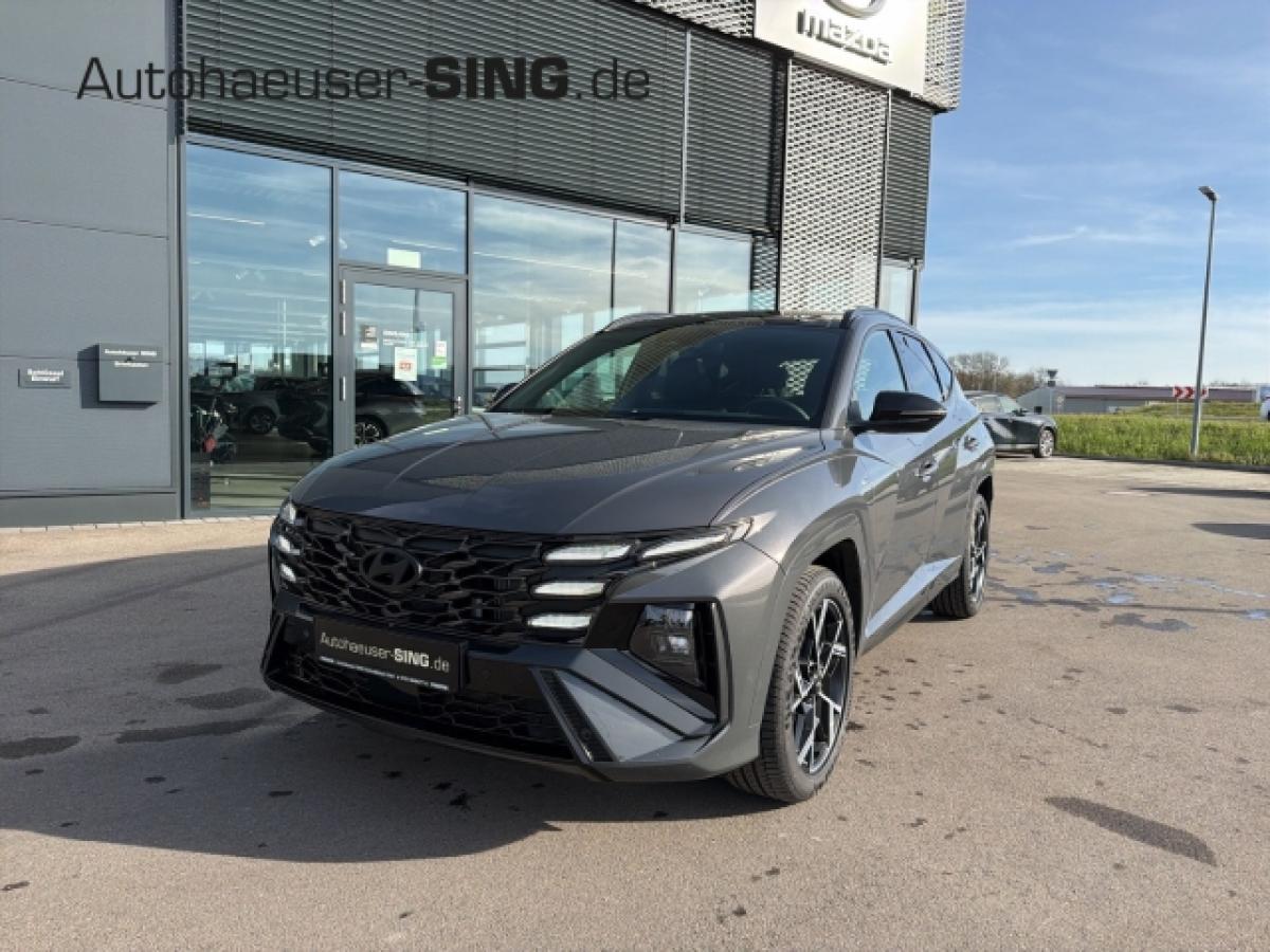 Hyundai TUCSON N-Line Automatik Pano Abstandstemp. LED