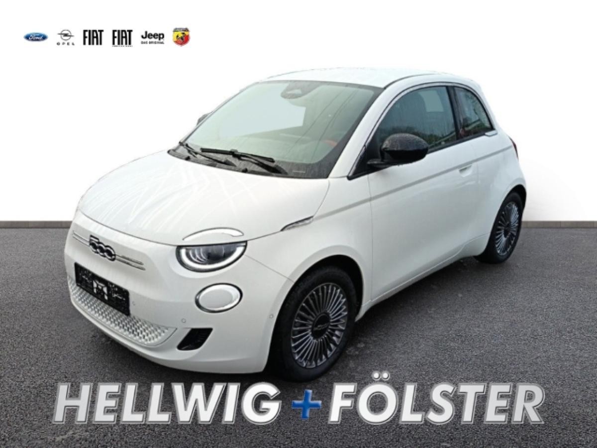 Fiat 500e 🔥BLACK DEAL🔥 SOFORT VERFÜGBAR !!REGION HAMBURG🚀RED 3+1⚡–🔥 🔥 42KWH RFK SHZ