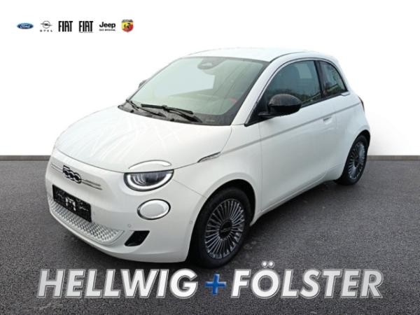 Fiat 500e 🔥BLACK DEAL🔥 SOFORT VERFÜGBAR !!REGION HAMBURG🚀RED 3+1⚡–🔥 🔥 42KWH RFK SHZ