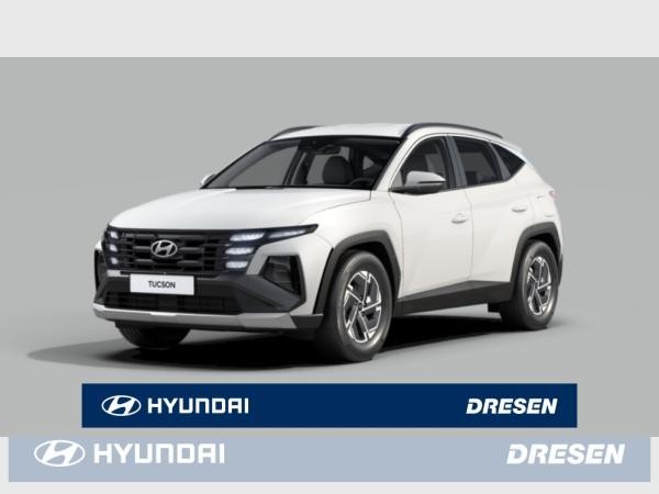 Hyundai TUCSON 1.6 CRDi Select⚠️NUR FÜR MITARBEITER ÖFFENTL.DIENST⚠️| Klimaauto. | Automatik | Navi | LED | Sitzhei