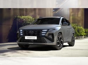 Hyundai TUCSON 1.6 CRDi N Line⚠️NUR FÜR MITARBEITER ÖFFENTL.DIENST⚠️| Elektr.Heckkl. | Klimaauto. | Autobahnass. |