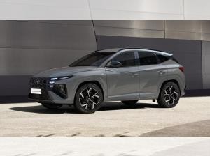 Hyundai TUCSON 1.6 CRDi N Line⚠️NUR FÜR MITARBEITER ÖFFENTL.DIENST⚠️| Elektr.Heckkl. | Klimaauto. | Autobahnass. |