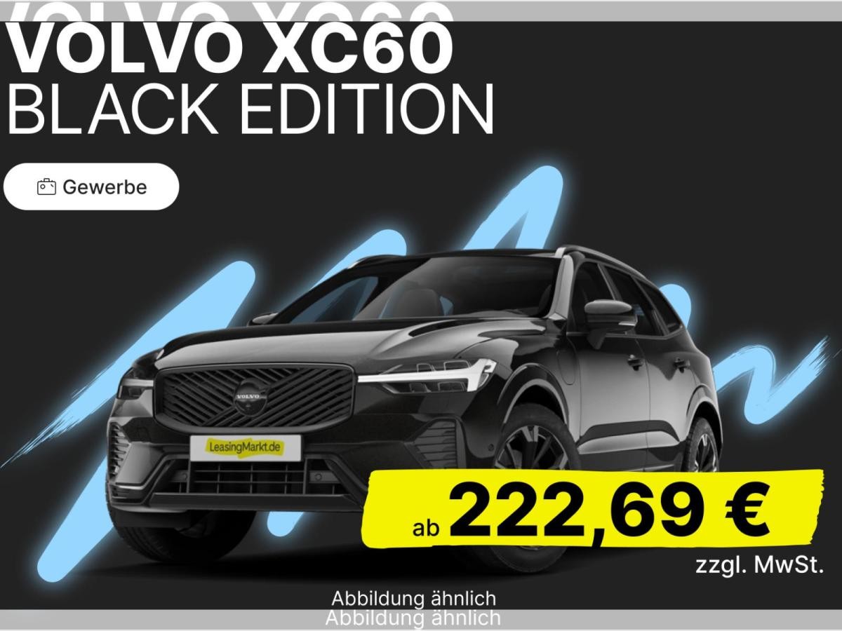 Volvo XC60 T8 Plus Black Edition | Gewerbekunden