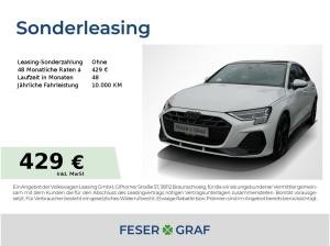 Audi A3 Sportback TDI S line AHK LED Pano