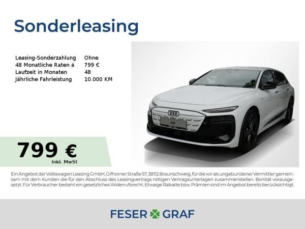 Audi A6 e-tron A6 Avant e-tron quattro S line AHK B&O Tech plus