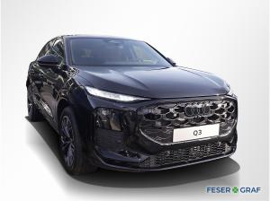 Audi Q3 Sportback TDI S line LED Tech plus