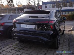 Audi Q3 Sportback TDI S line LED Tech plus