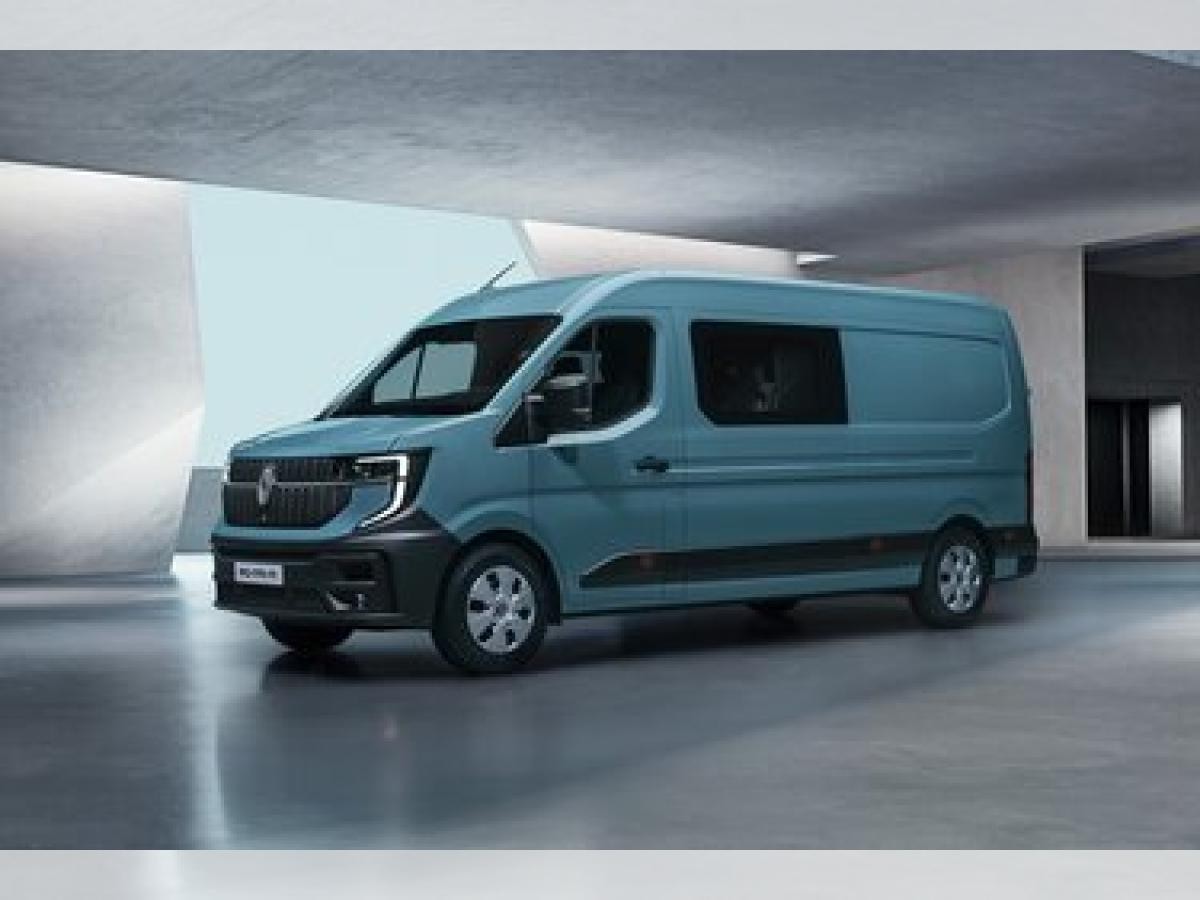 Renault Master Dooppelkabine advance L3H2 3,5t Blue dCi 150 Euro6ebis
