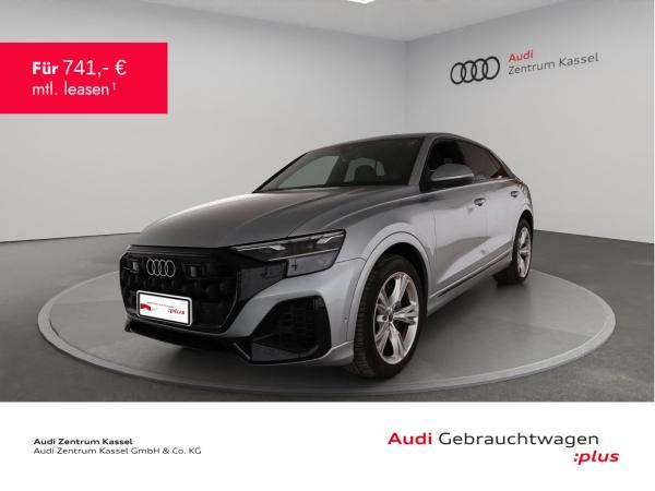 Audi Q8 55 TFSIe quattro S line Matrix Pano HuD 360°